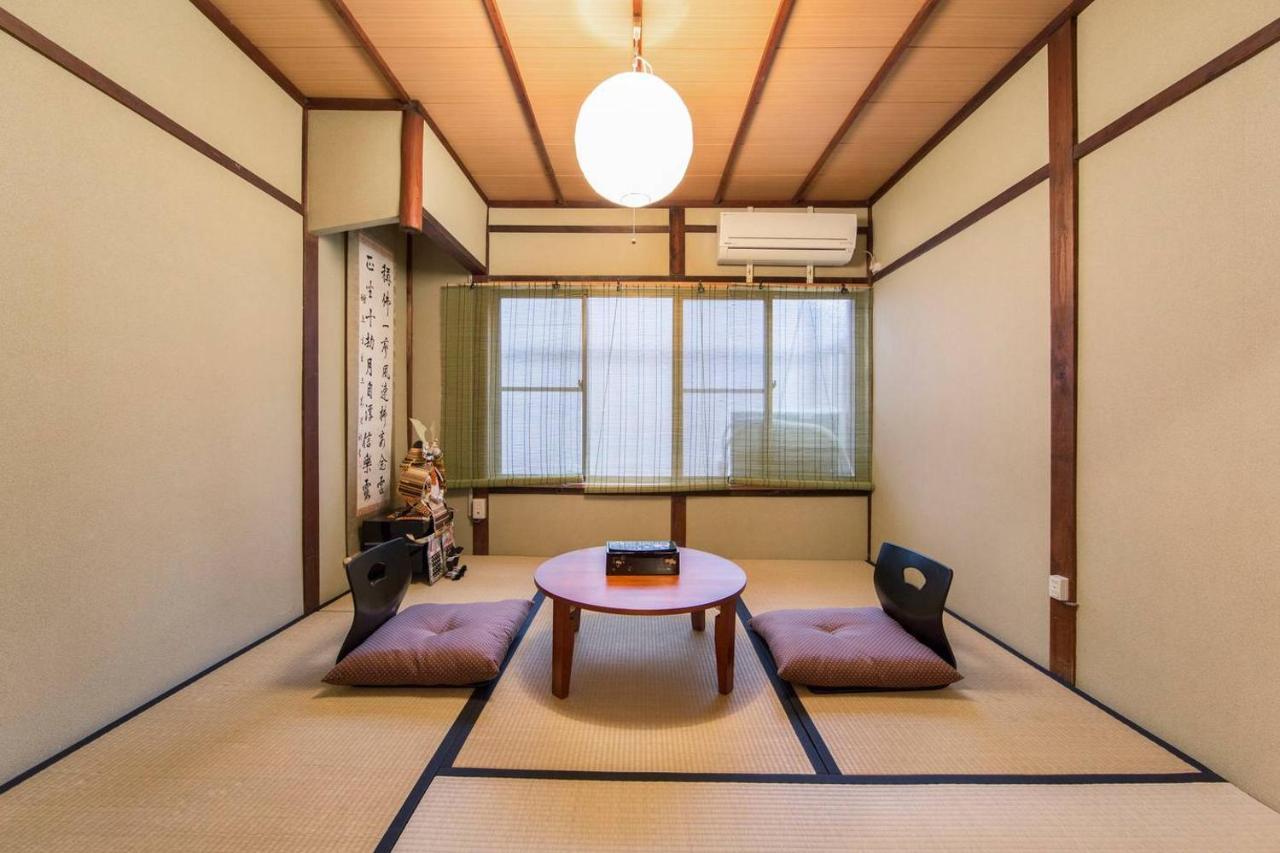 Villa Kyo Machiya Nijo Kyōto Exterior foto