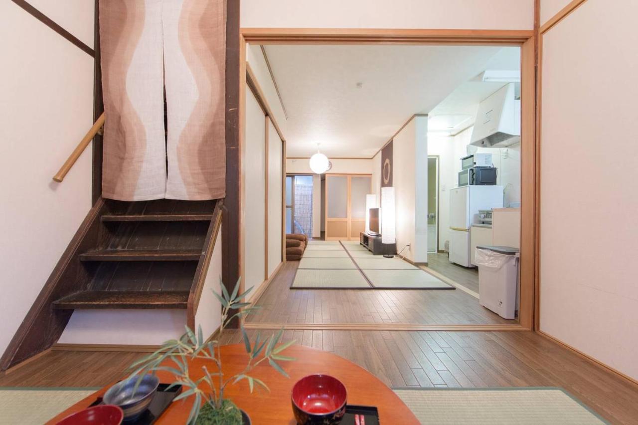 Villa Kyo Machiya Nijo Kyōto Exterior foto