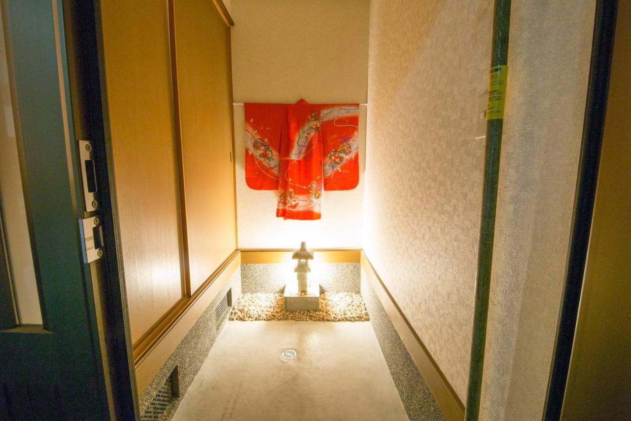 Villa Kyo Machiya Nijo Kyōto Exterior foto