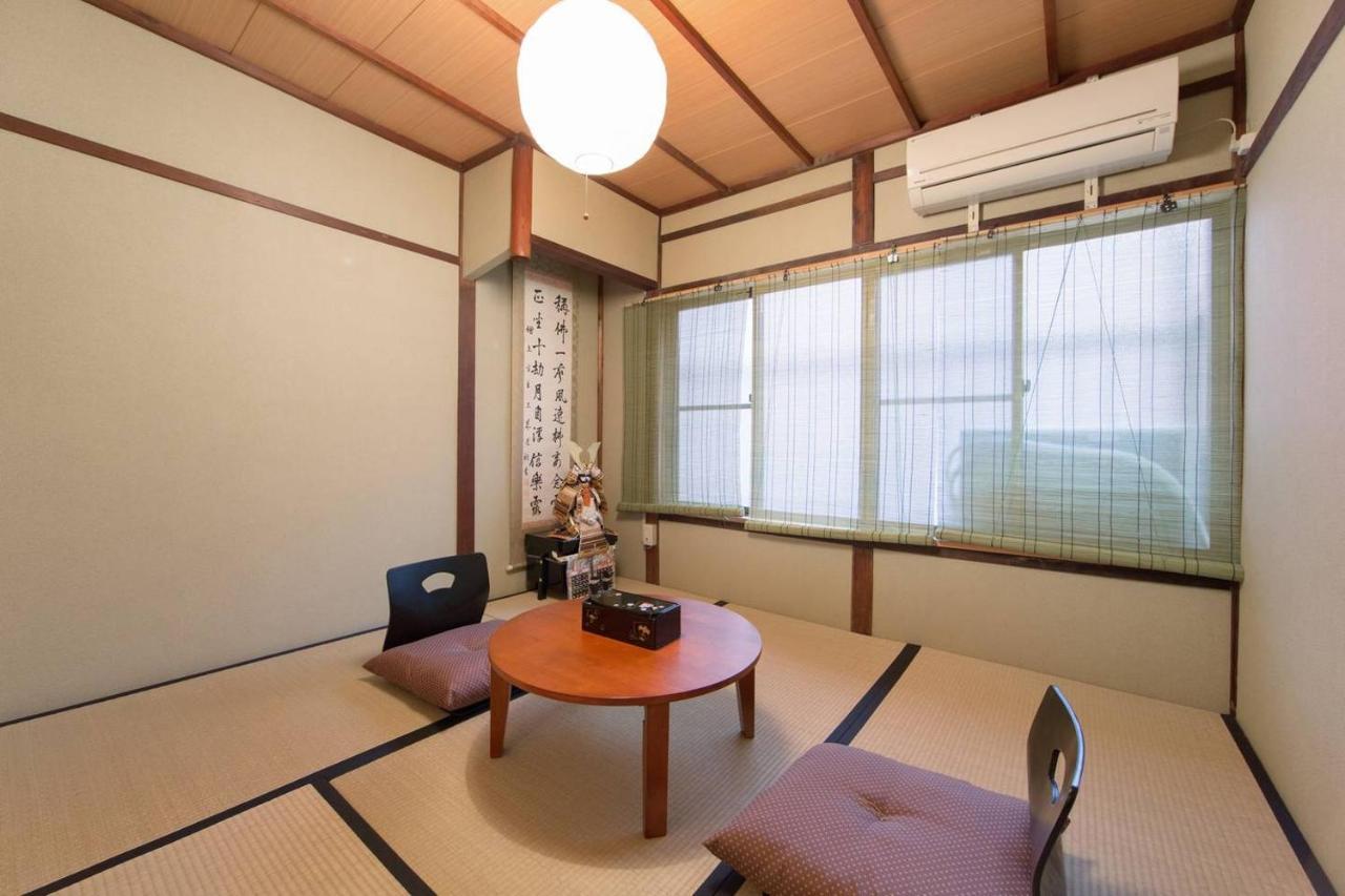 Villa Kyo Machiya Nijo Kyōto Exterior foto