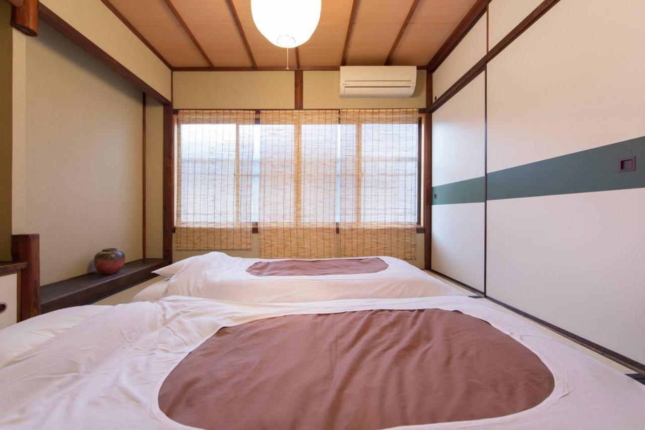 Villa Kyo Machiya Nijo Kyōto Exterior foto